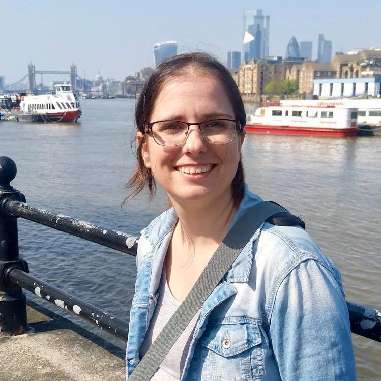 Andrea van Onselen (nee Folgado) - Software Engineer & UX Designer