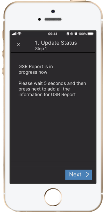 Gas Safety Assessment - Digital Product Designer project thumbnail