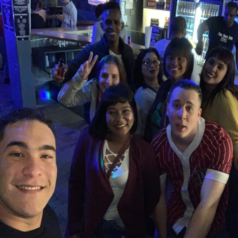 V & A team